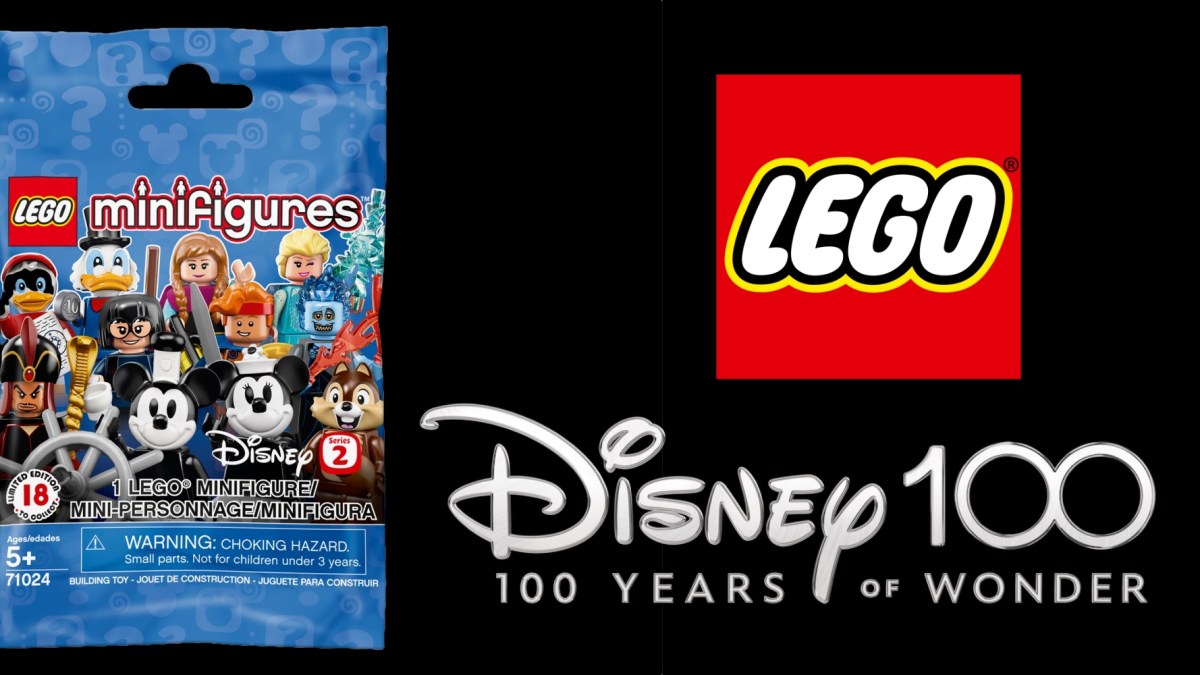 LEGO Disney 100th Anniversary Minifigures revealed