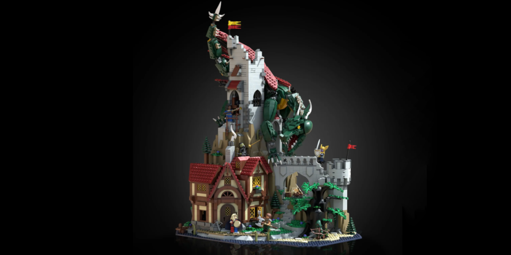 LEGO Dungeons Dragons