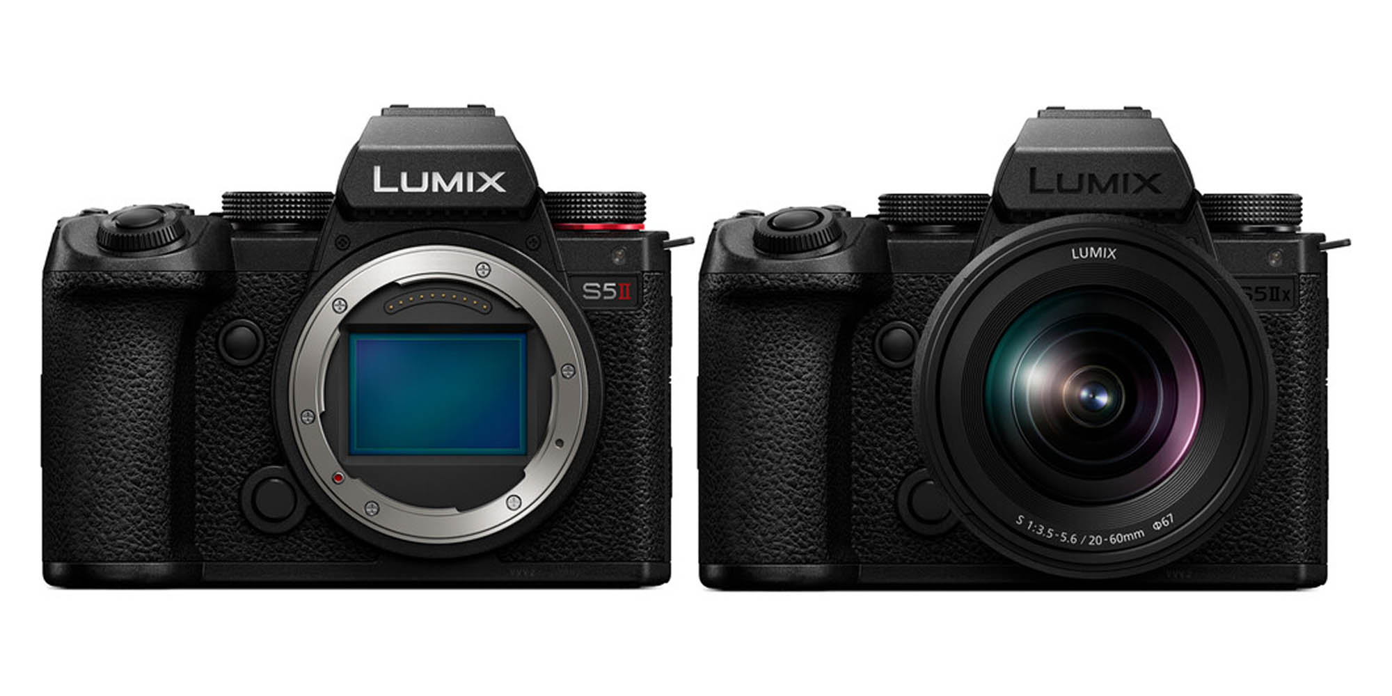 Panasonic unveils LUMIX S5II/X mirrorless cameras at CES 2023