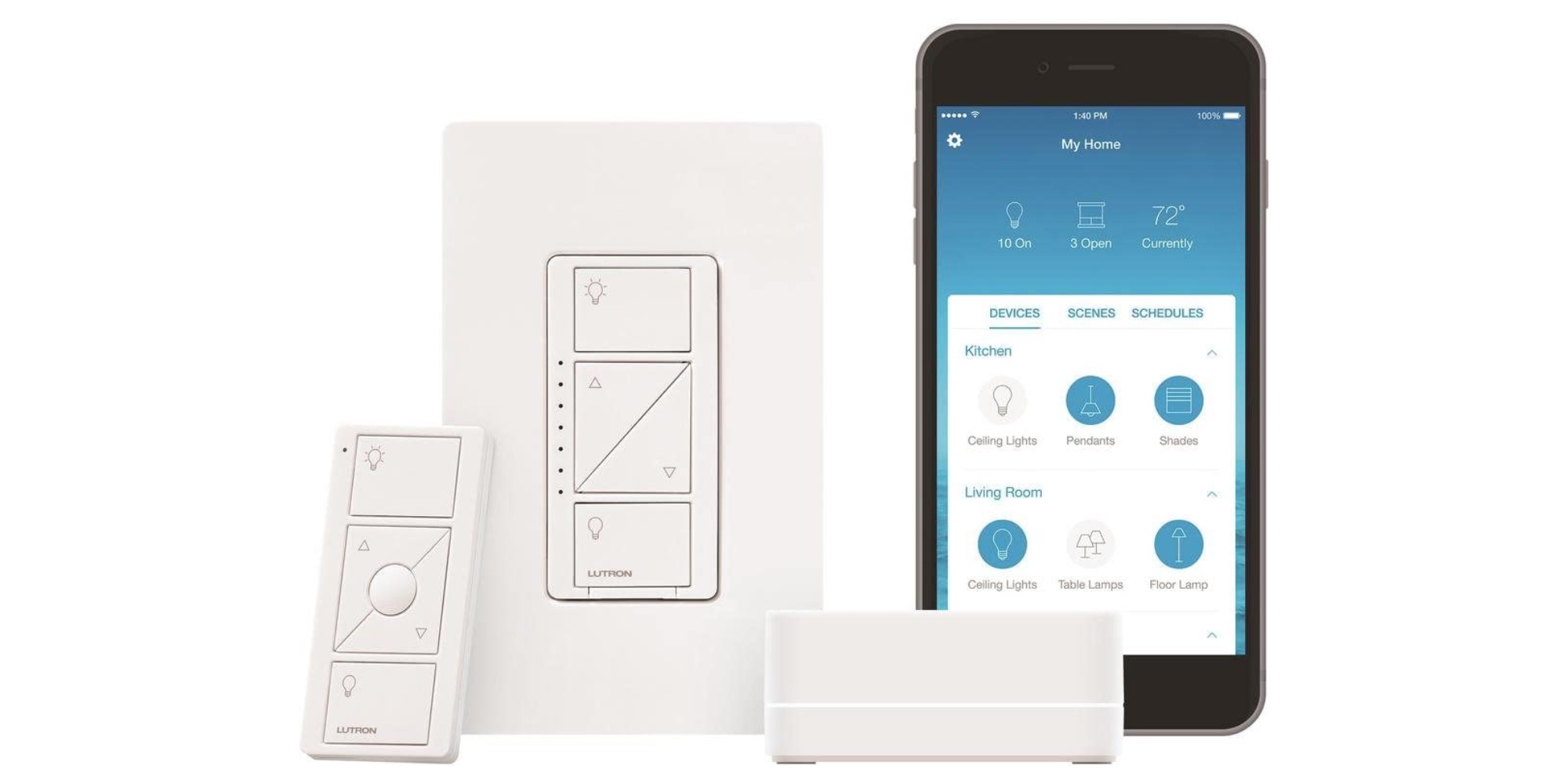 lutron caseta alternative