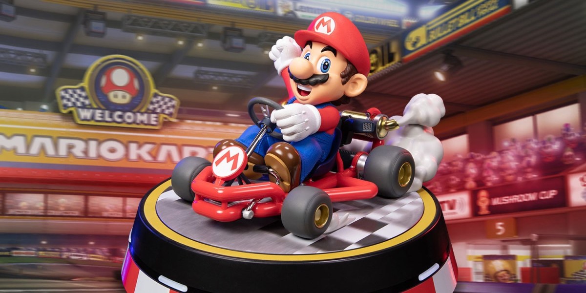 Mario Kart collectible