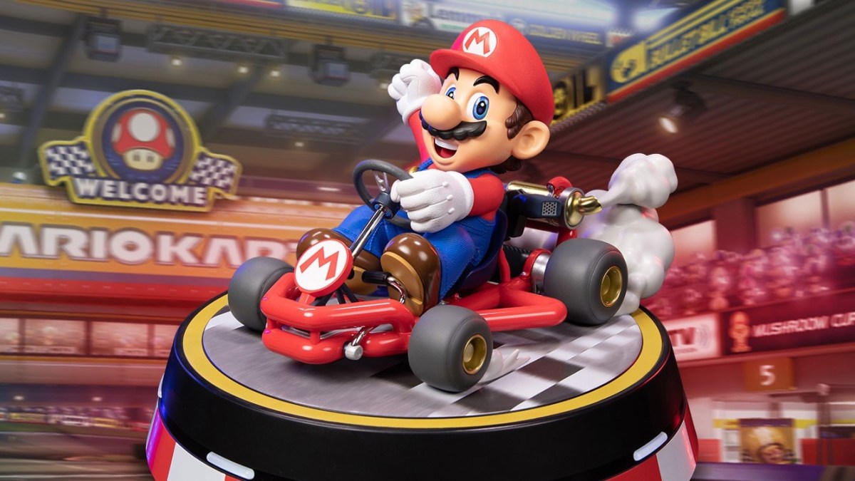 Mario Kart collectible