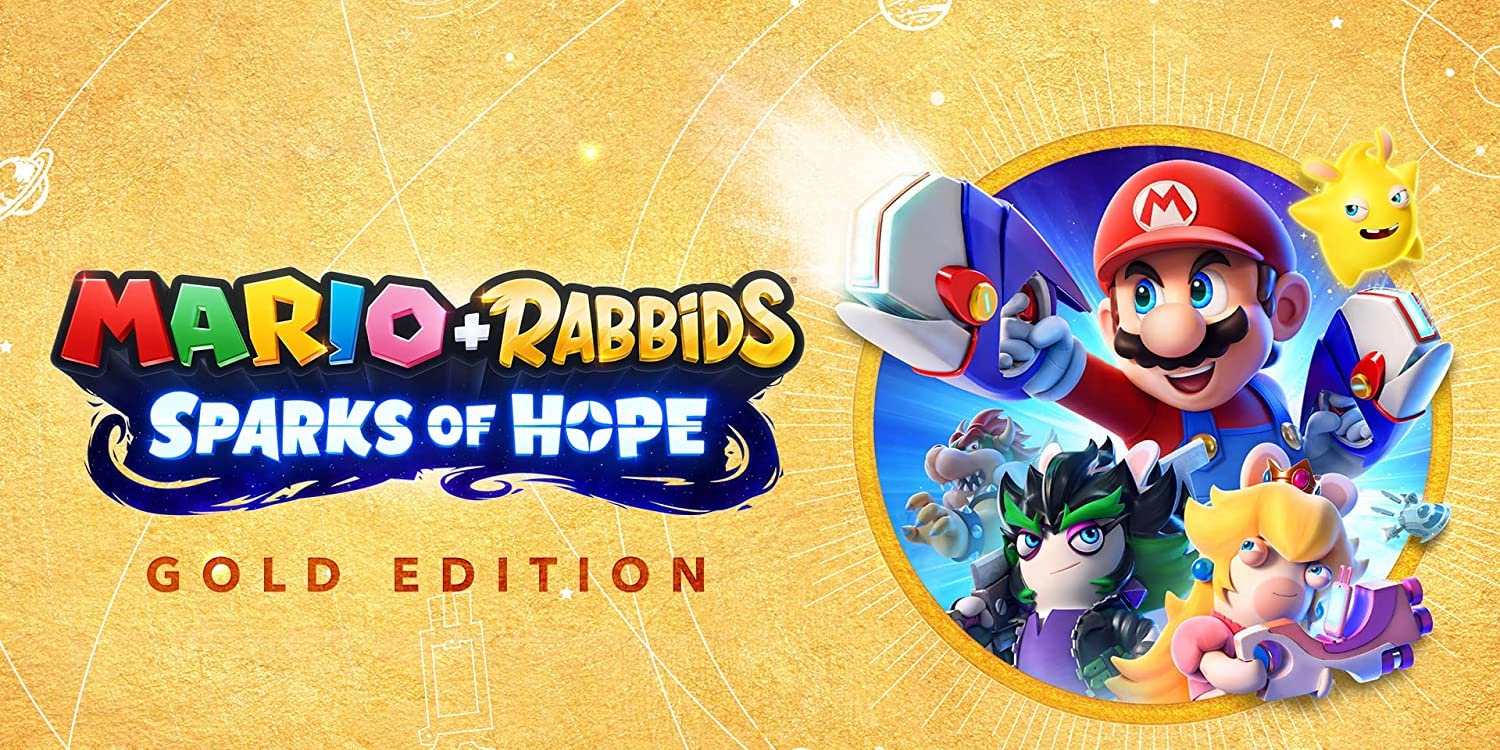 Mario + Rabbids Sparks of Hope Gold