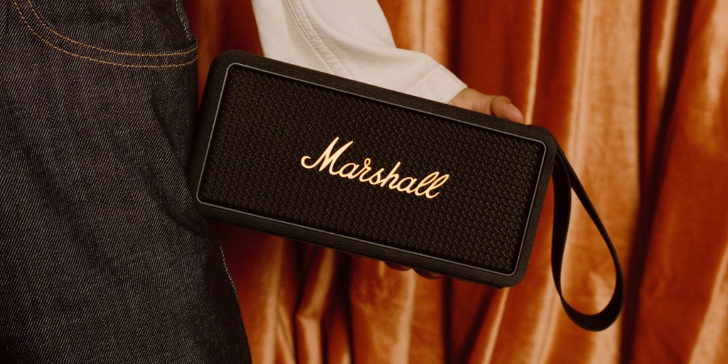 Marshall - MIDDLETON Portable Speaker  HBX - Globally Curated Fashion and  Lifestyle by Hypebeast