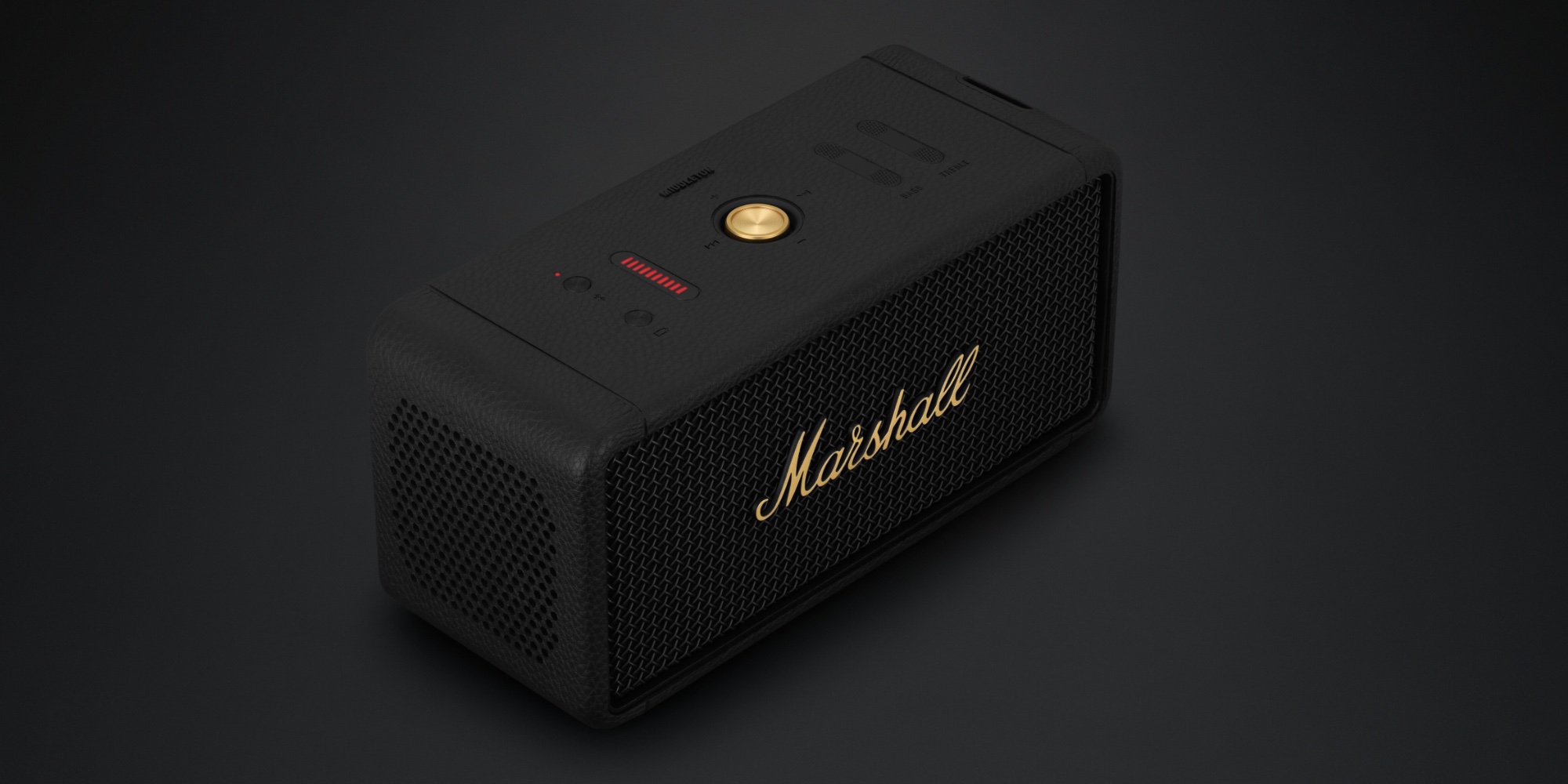 Marshall's new Middleton is its most capable portable Bluetooth speaker yet