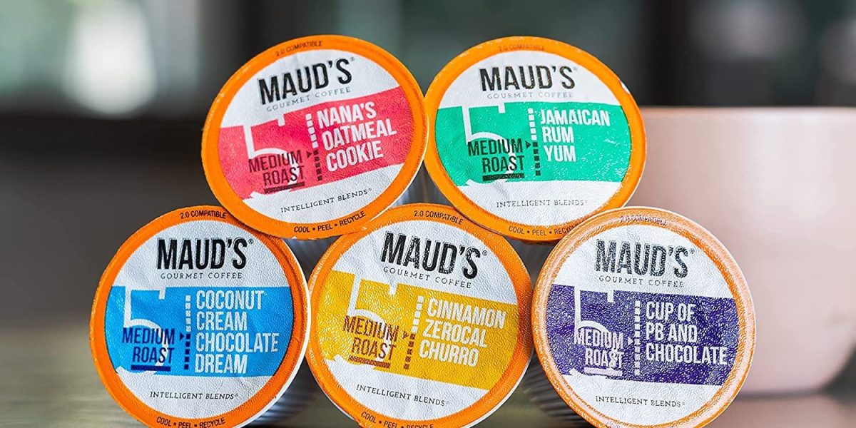 Maud's Super Flavored Coffee Variety Pack K-Cups
