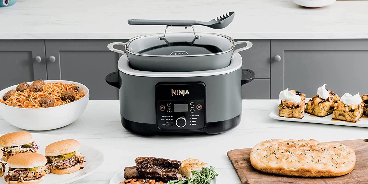 Ninja's 8-qt. 14-in-1 Multi-Cooker Steam Fryers now up to $150 off