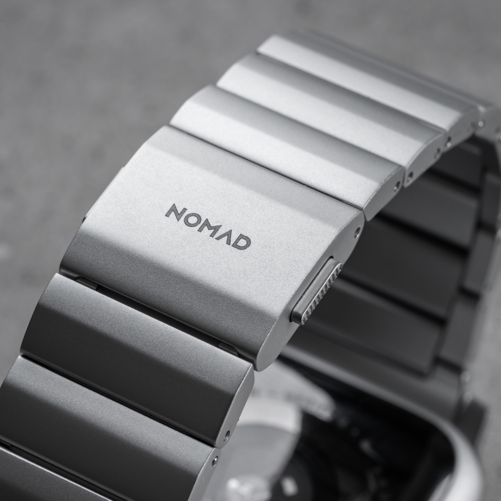 Nomad Aluminum Apple Watch Band arrives in two styles