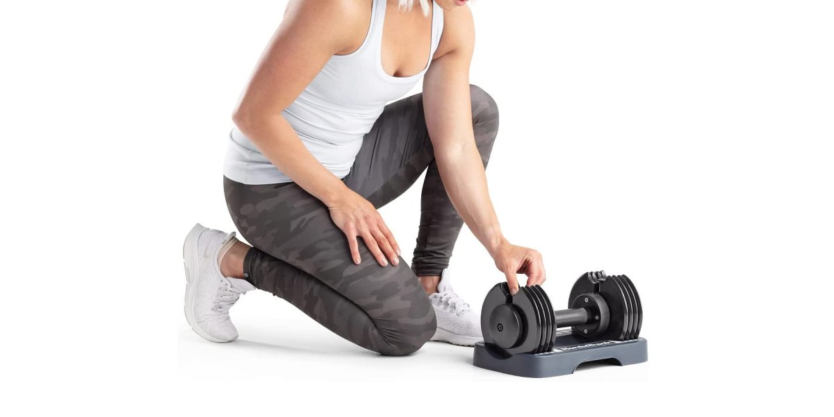 NordicTrack Select-a-Weight Dumbbell