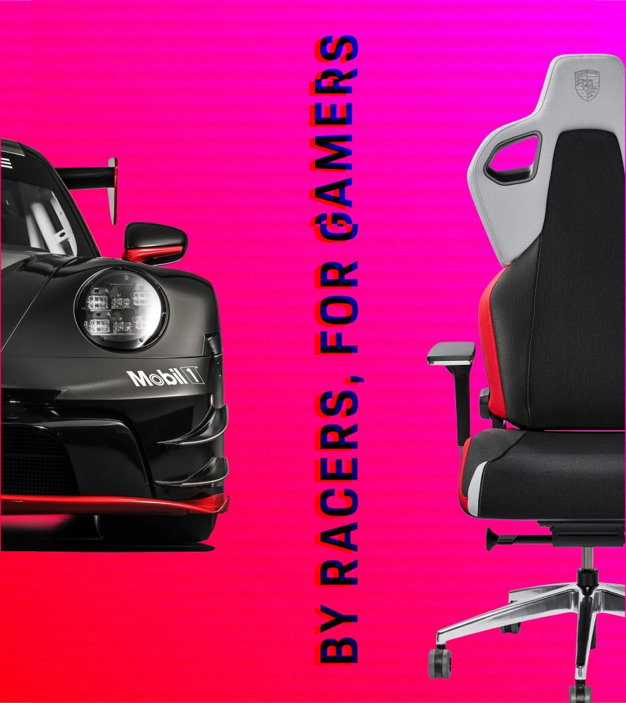 Porsche Gaming Chair RECARO