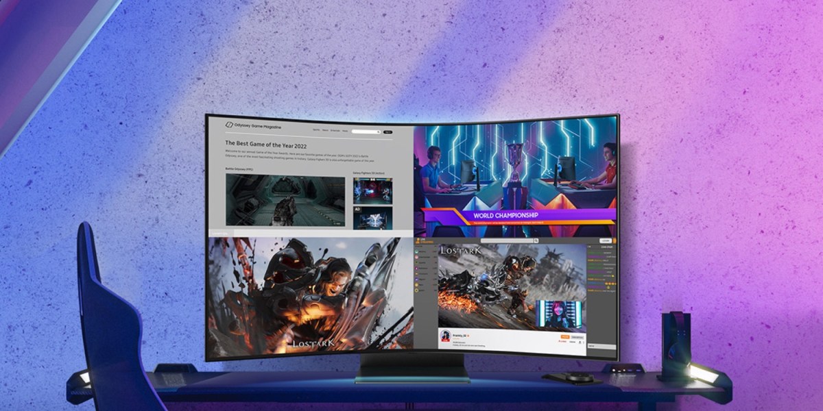 Samsung's latest Odyssey Ark mini-LED Monitor falls to new low of