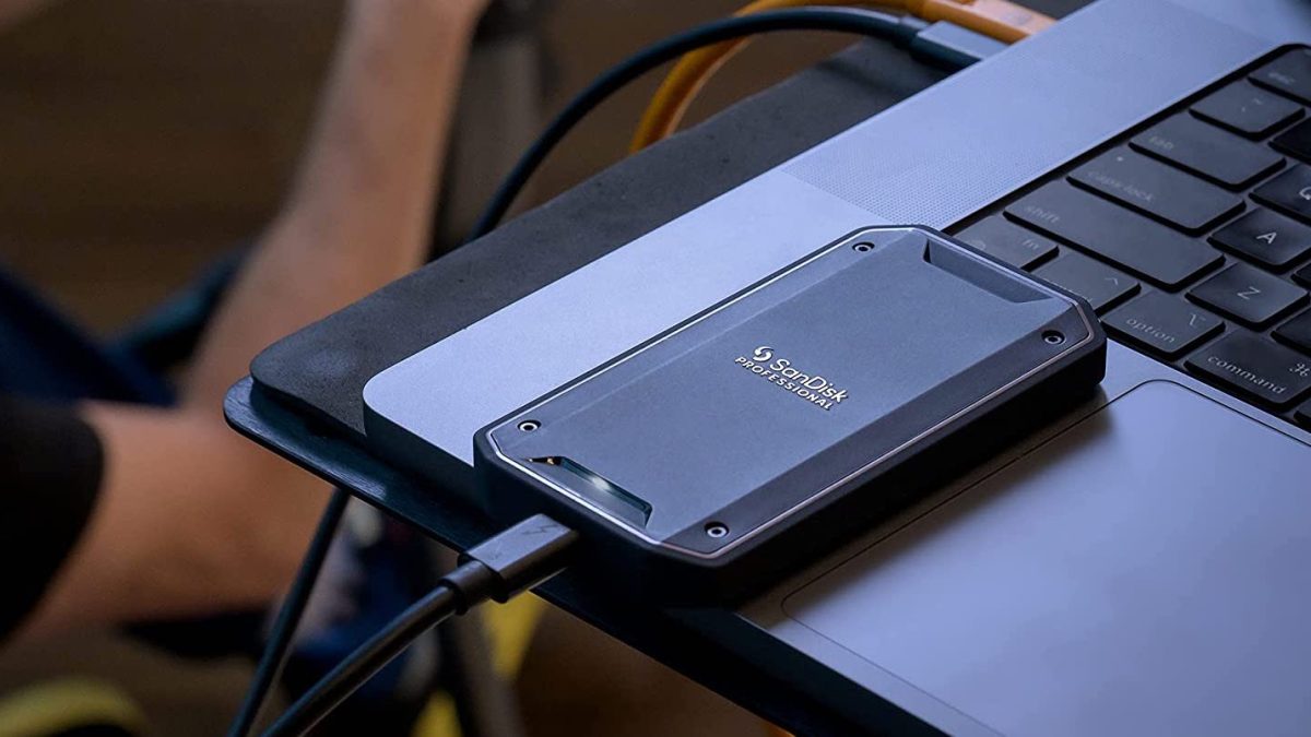 SanDisk PRO-G40 portable SSD