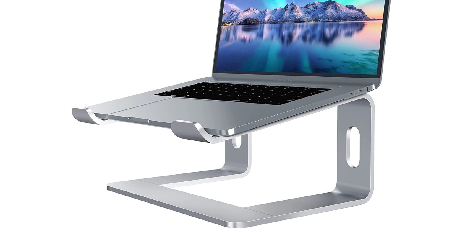 a close up of a computer