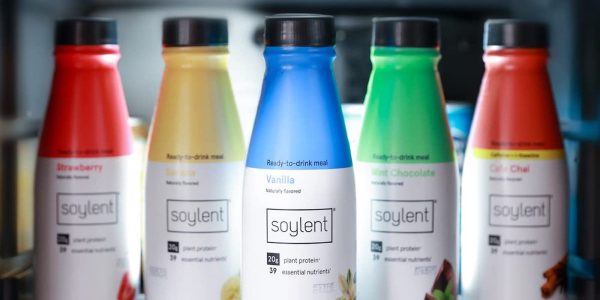 Soylent plant-based meal replacement shakes
