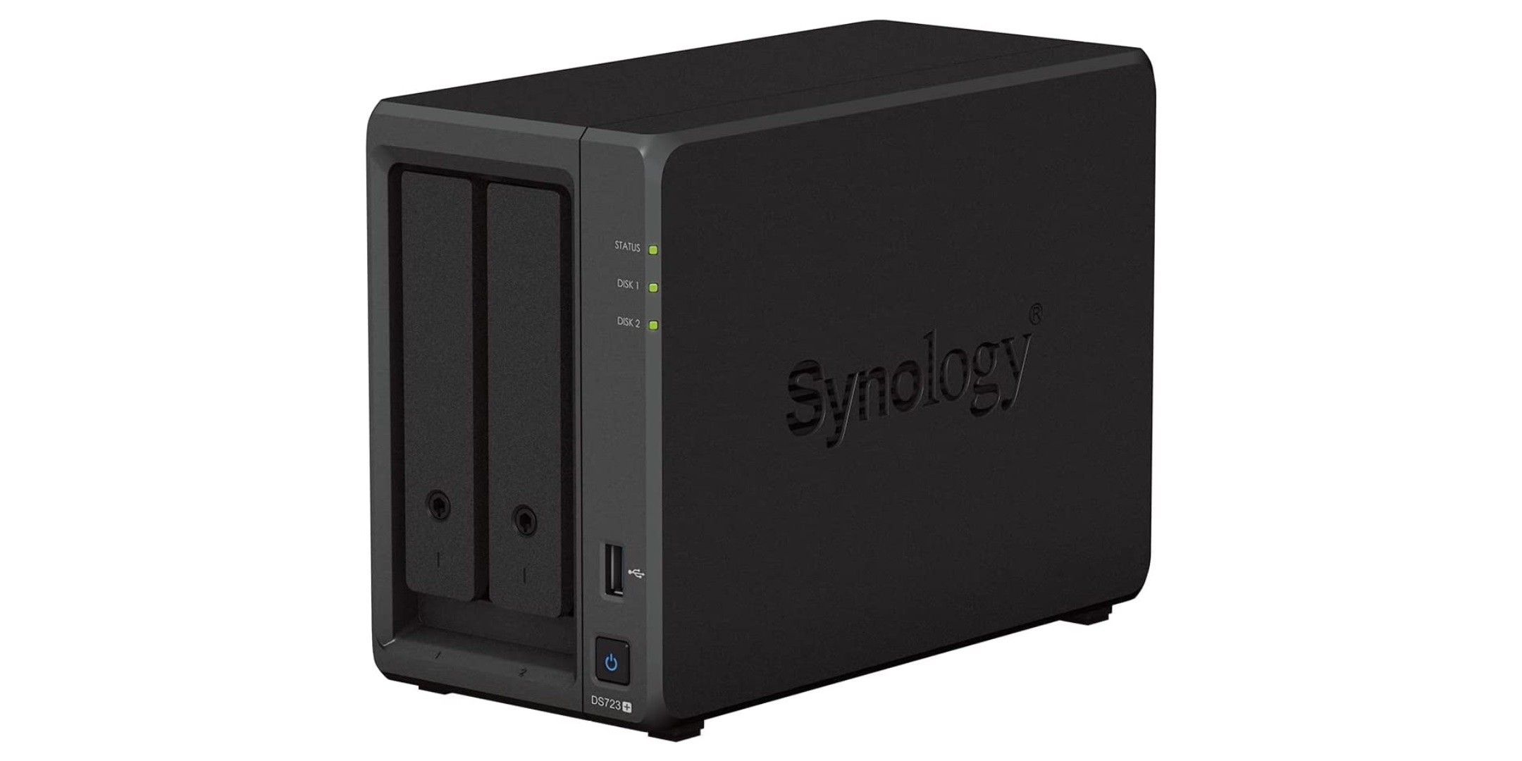 Synology DS723+ NAS 2 Bay NAS Network for Cloud Storage with Intel