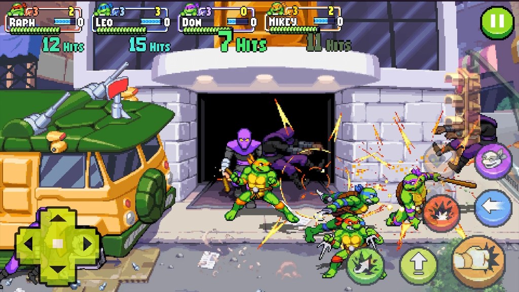 Teenage Mutant Ninja Turtles-TMNT Shredder Revenge iOS Android
