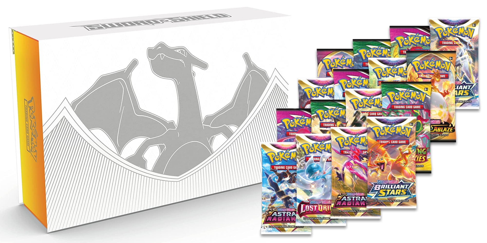 Pokémon TCG - Box - Sword & Shield Charizard Ultra-Premium