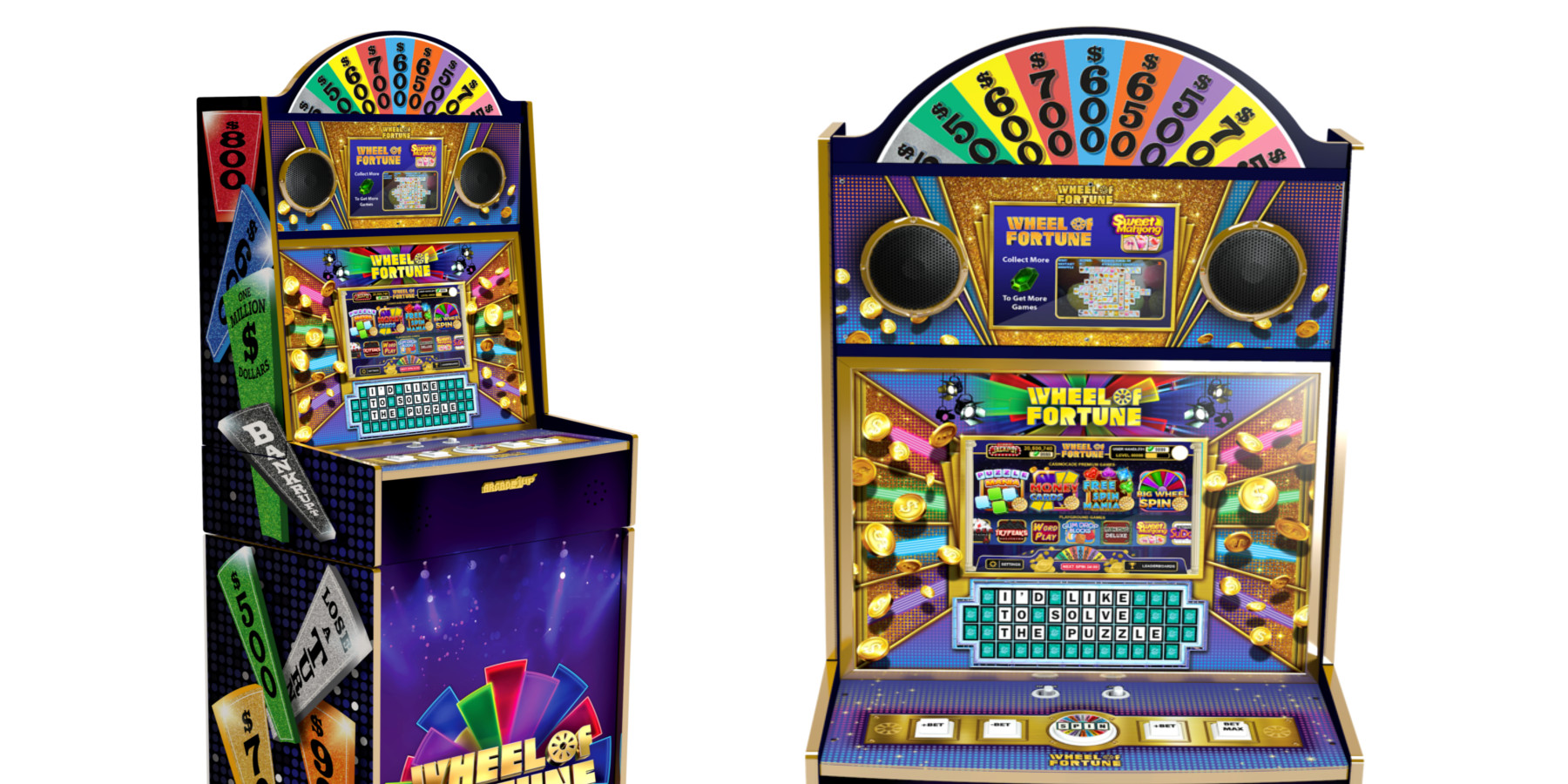 Wheel Of Fortune Casinocade Deluxe 