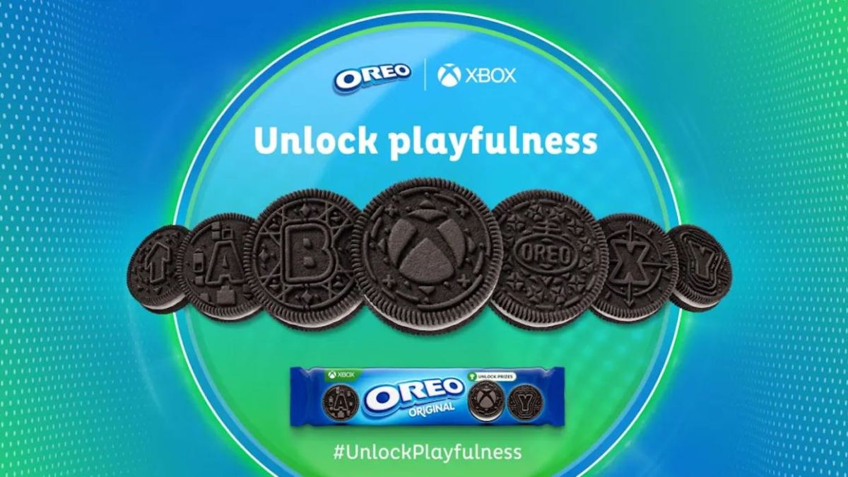 Xbox Oreo cookies