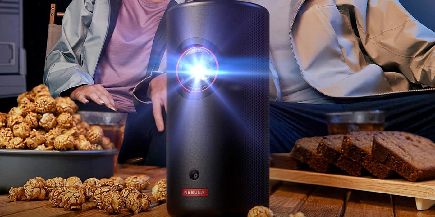 Anker Nebula Capsule 3 Laser portable projector displays 300 ISO lumens in  1080p HD » Gadget Flow