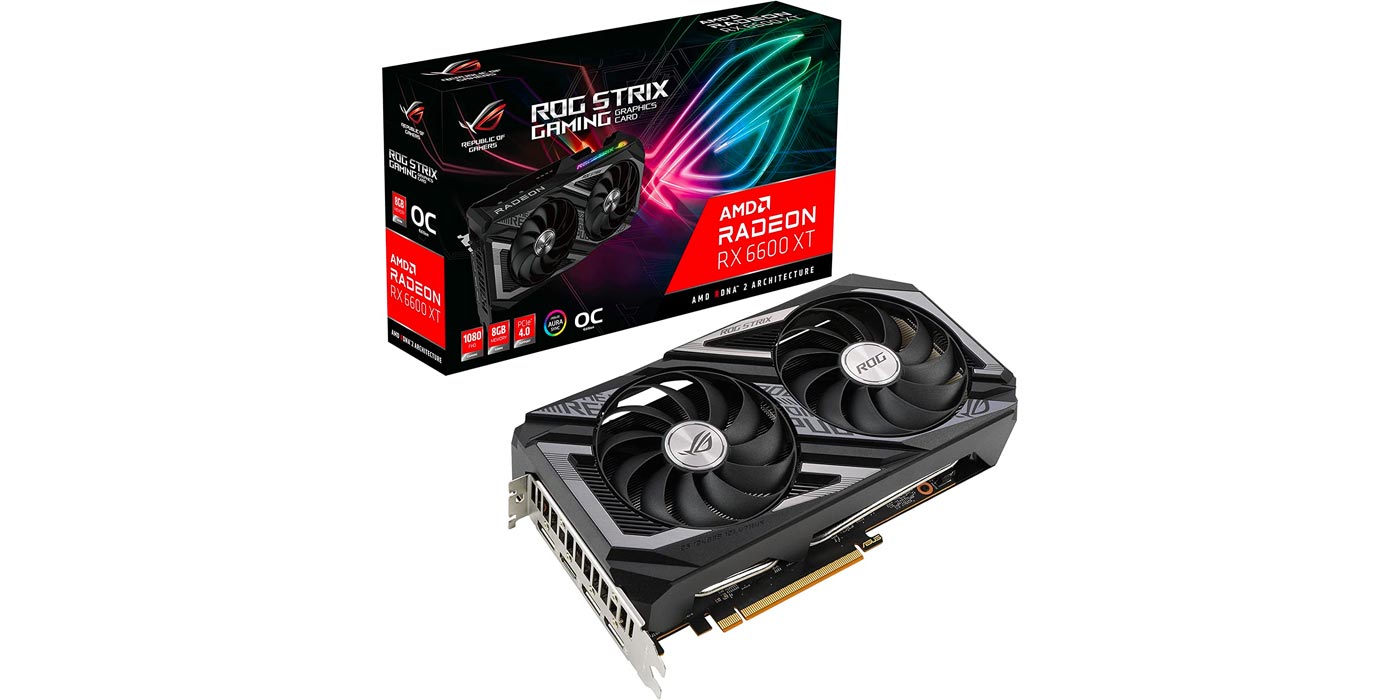 Upgrade your rig for 2023 with the RX 6600 XT GPU on sale for $360
