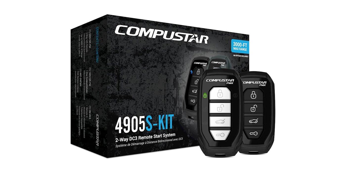 Compustar's 2way remote start system makes your morning commute warm