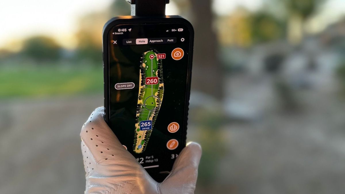 iPhone Golf Case