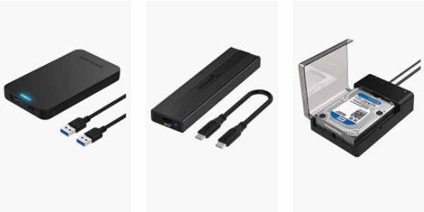 Sabrent enclosures
