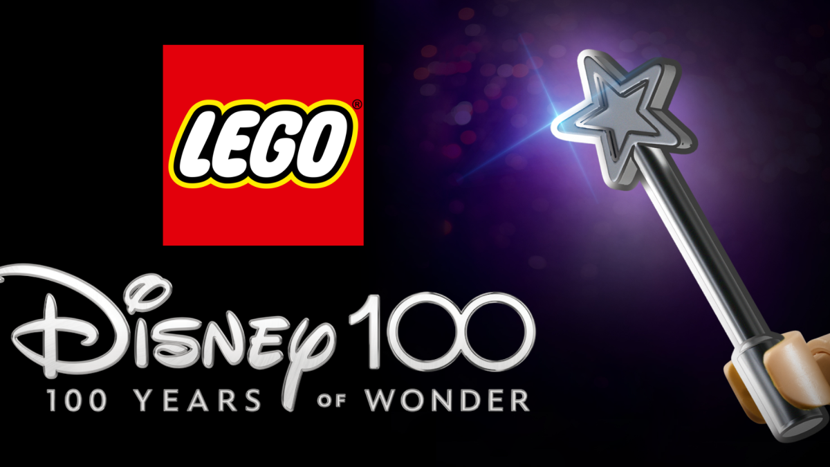 LEGO Disney 100th anniversary