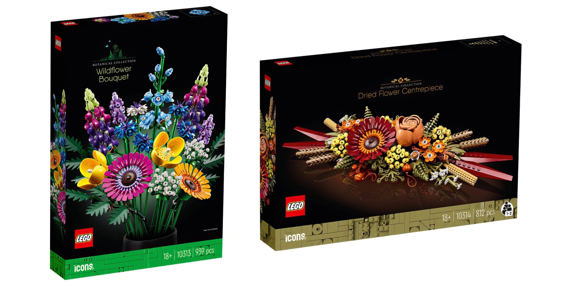 LEGO Botanical Collection 10314 Dried Flower Centerpiece, 54% OFF