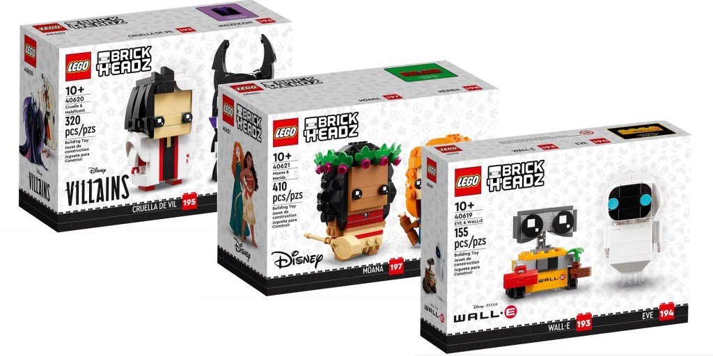 New LEGO sets March