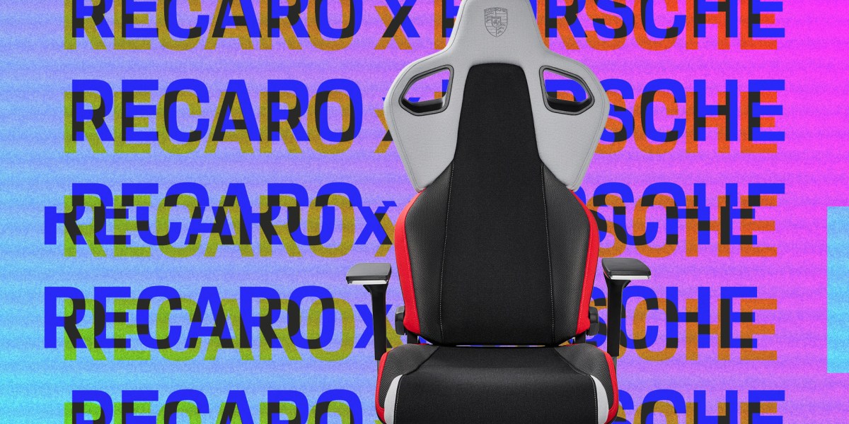 new Porsche Gaming Chair