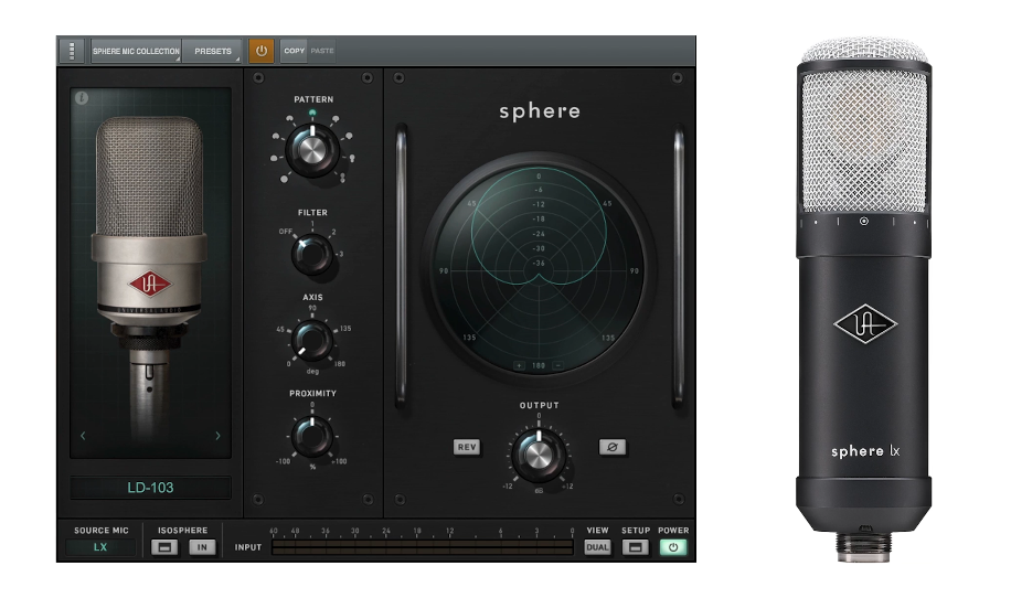 New Universal Audio microphones with powerful emulation tech