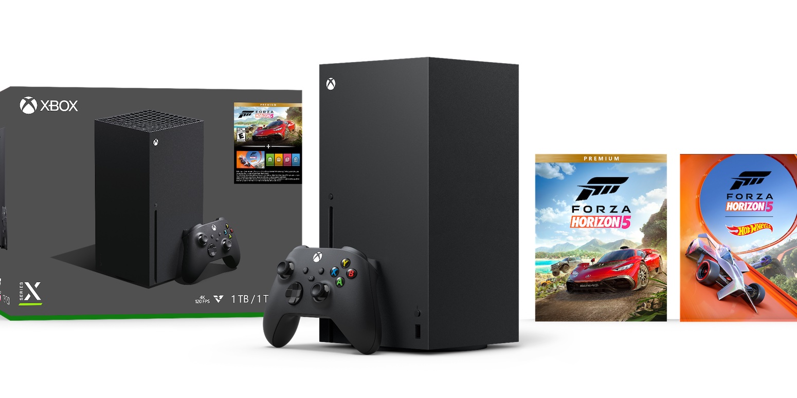 Vooravond Ziek persoon woonadres New Xbox Series X bundle delivers $40 in savings