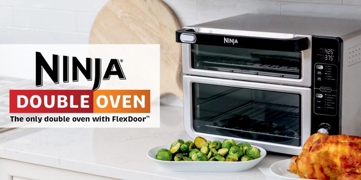 Ninja's New Countertop Double Oven Has 12 Convenient Cooking Functions