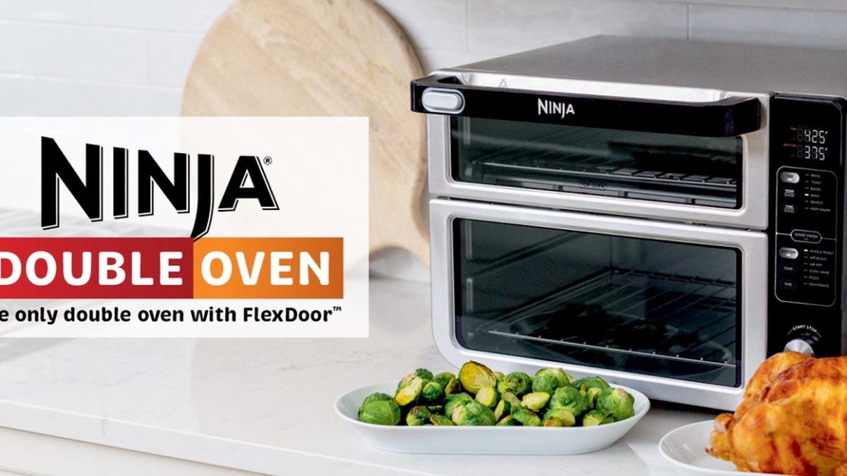 Ninja's 12-in-1 Double Oven air fryer drops to new $200  all-time low  (Reg. $330)