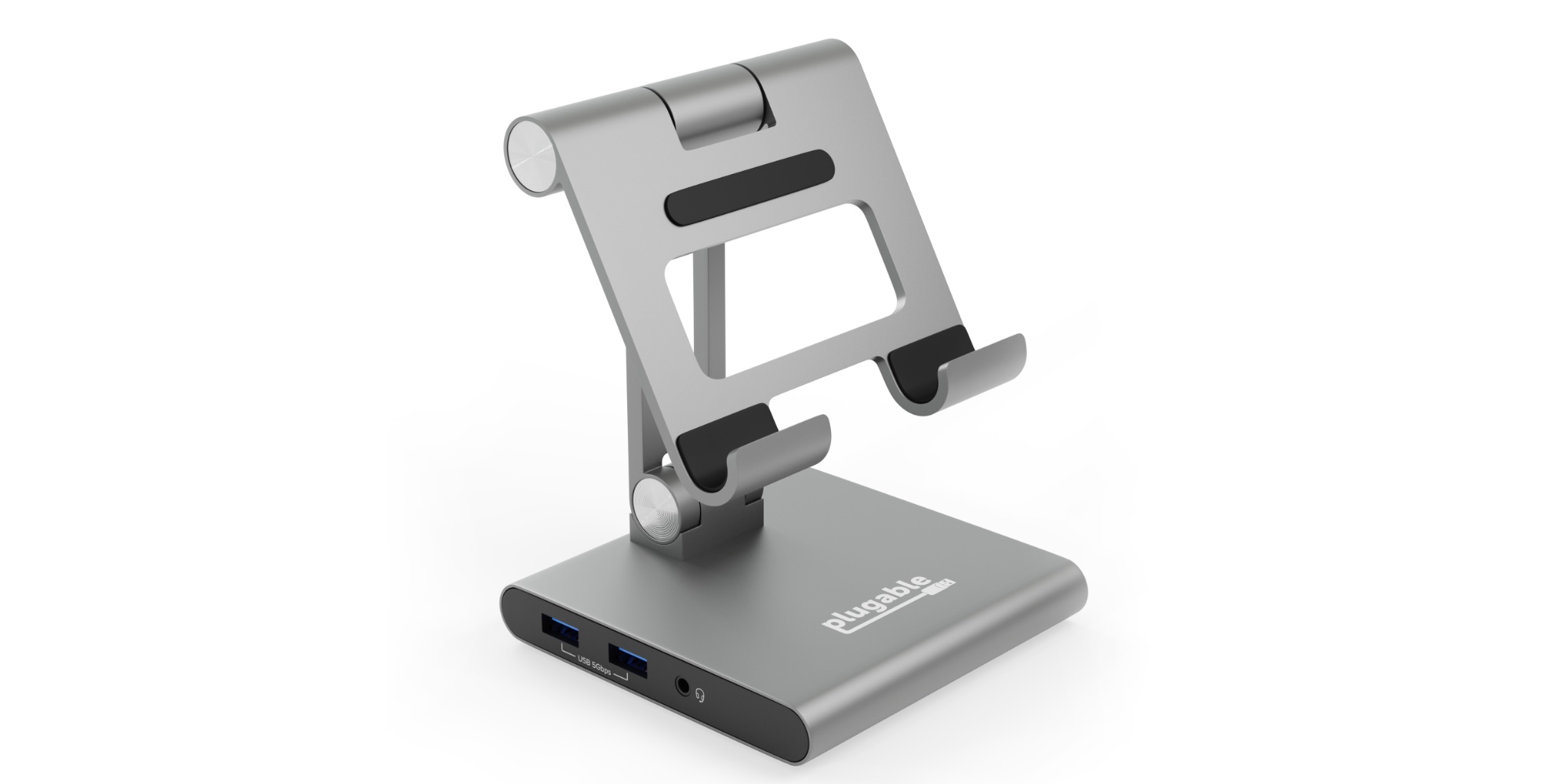 Plugable iPad USBC Dock with Stand now available