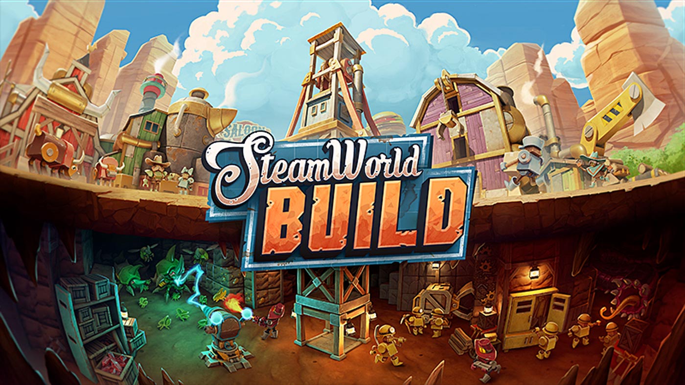 SteamWorld Build is a unique mining town simulator, play today