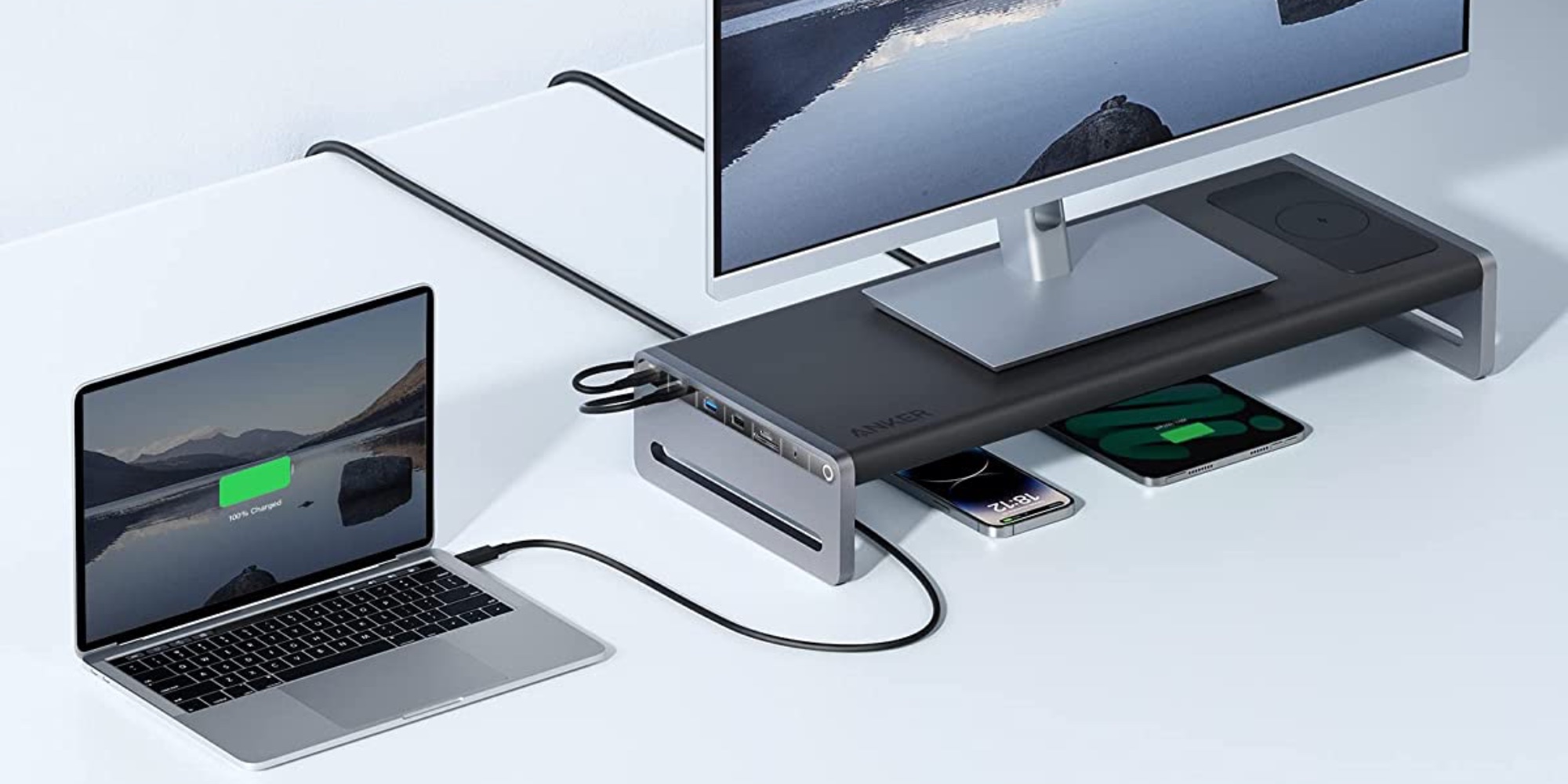 Anker's 12-in-1 USB-C hub and monitor riser falls to new $175 low