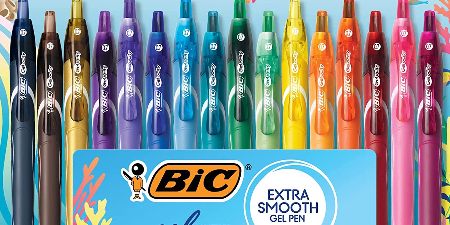 Today Only: Save On BIC Pencils, Pens, Highlighters, White-Out And More  From ! 