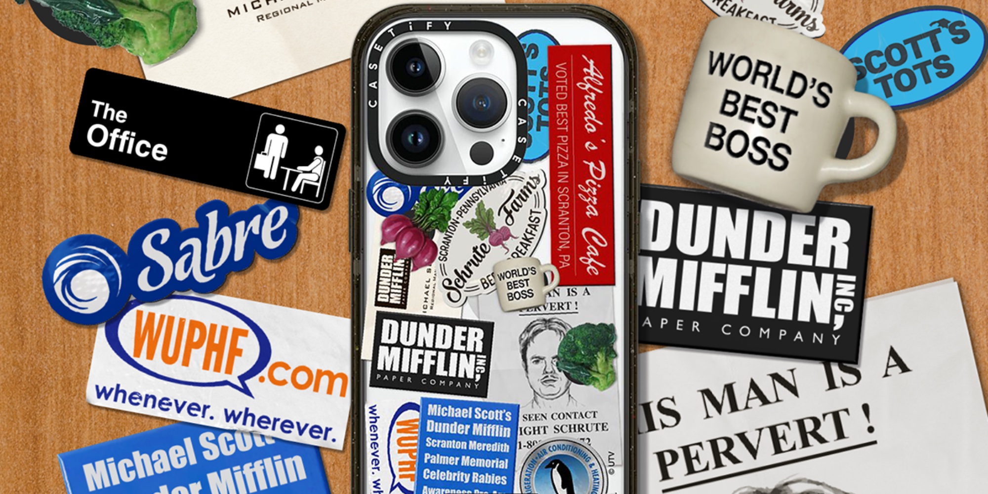 CASETiFY 'The Office' collection features iPhone 14 cases, more