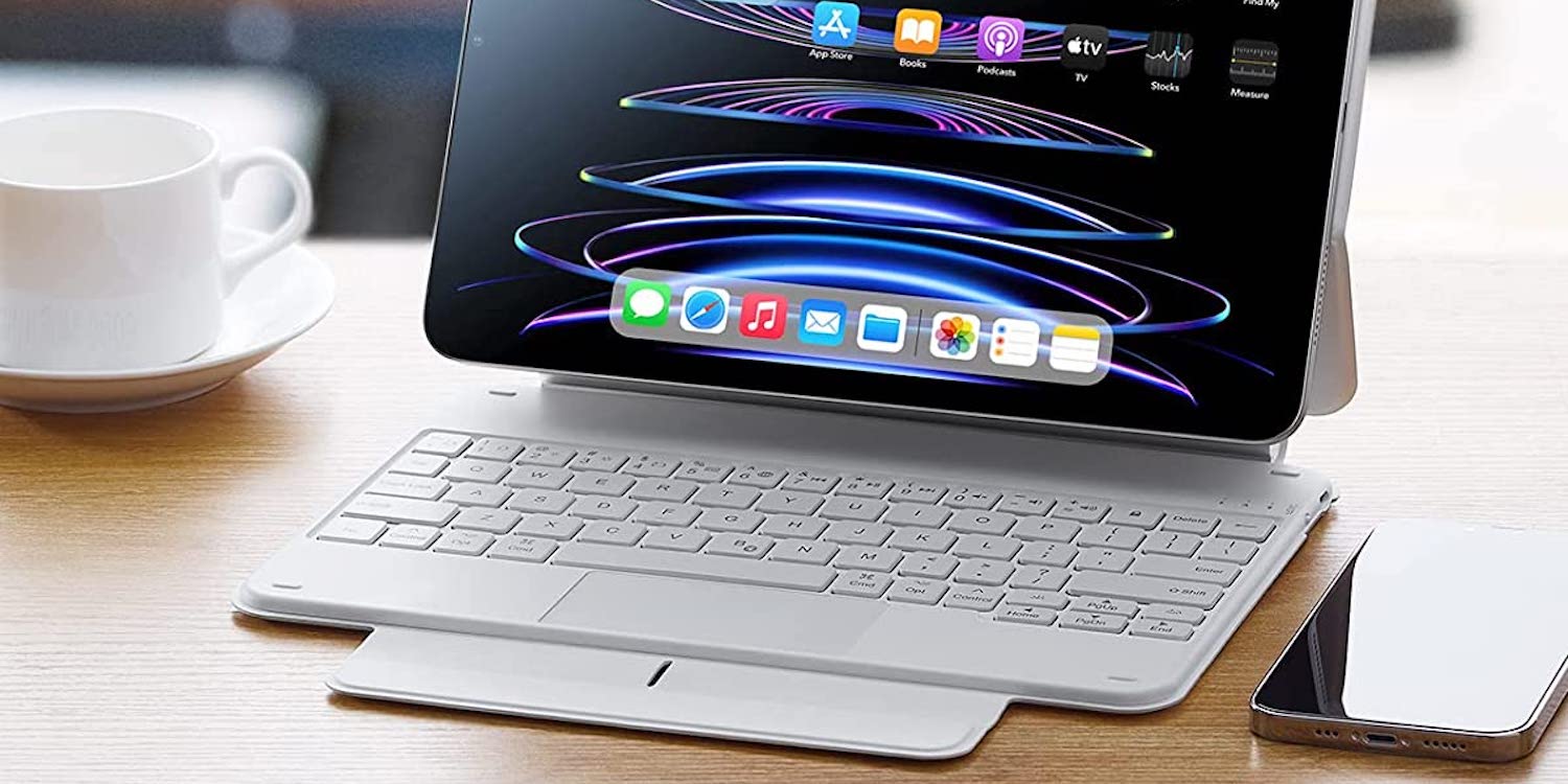 Transform your iPad Pro/Air into a workstation with ESR's floating