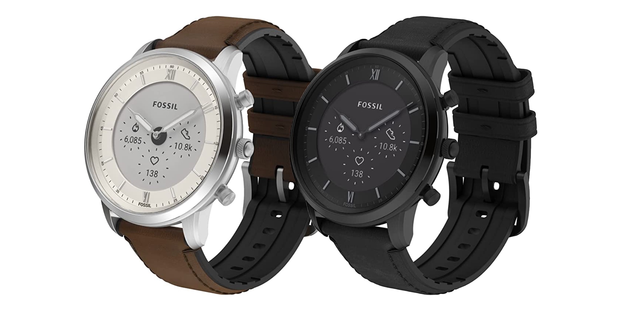 Fossil's latest Neutra and Machine Gen 6 hybrid smartwatches on sale from  $159 (Reg. $229+)