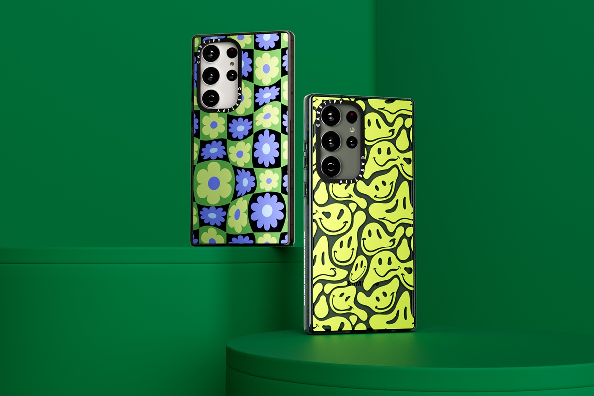 New Galaxy S23 cases from CASETiFY have arrived