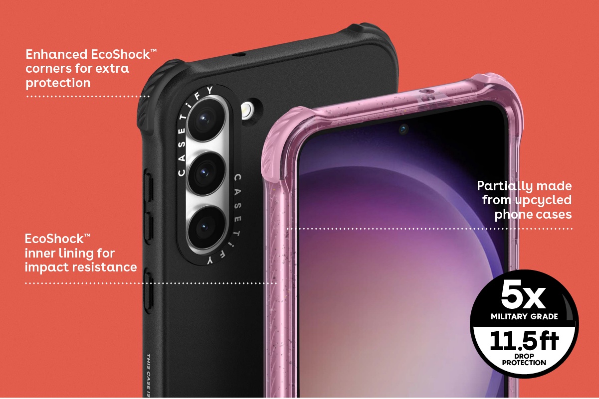 New Galaxy S23 cases from CASETiFY have arrived