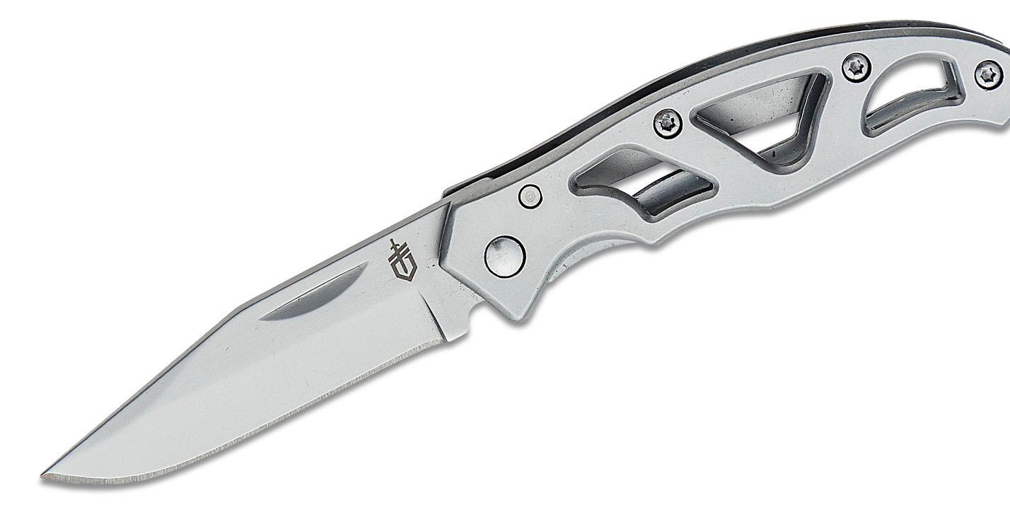 Gerber Paraframe folding knife with lifetime warranty hits 8.50 Amazon