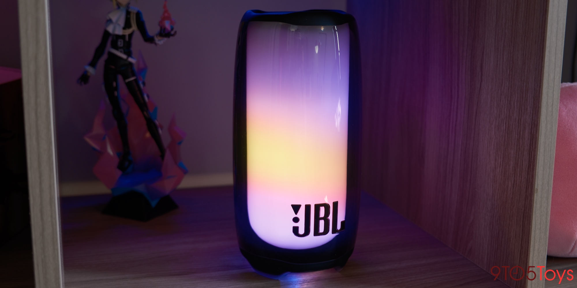 JBL Pulse 5 speaker arrives with LED