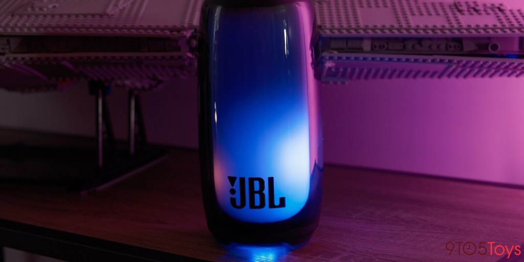 JBL Pulse 5 review: A dazzling light-up Bluetooth speaker