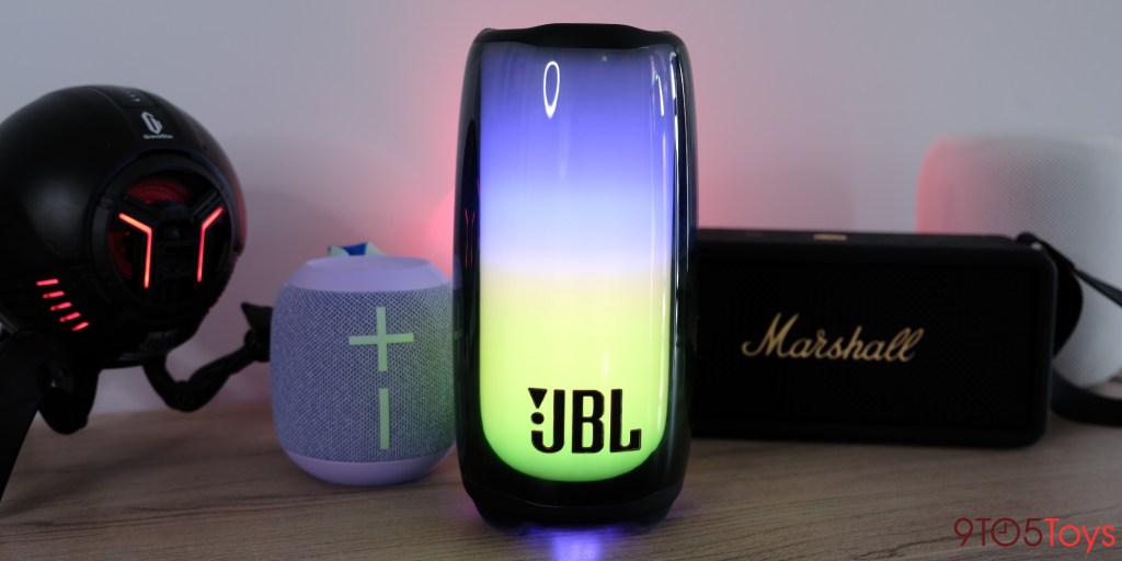 JBL Pulse 5 with other speakers
