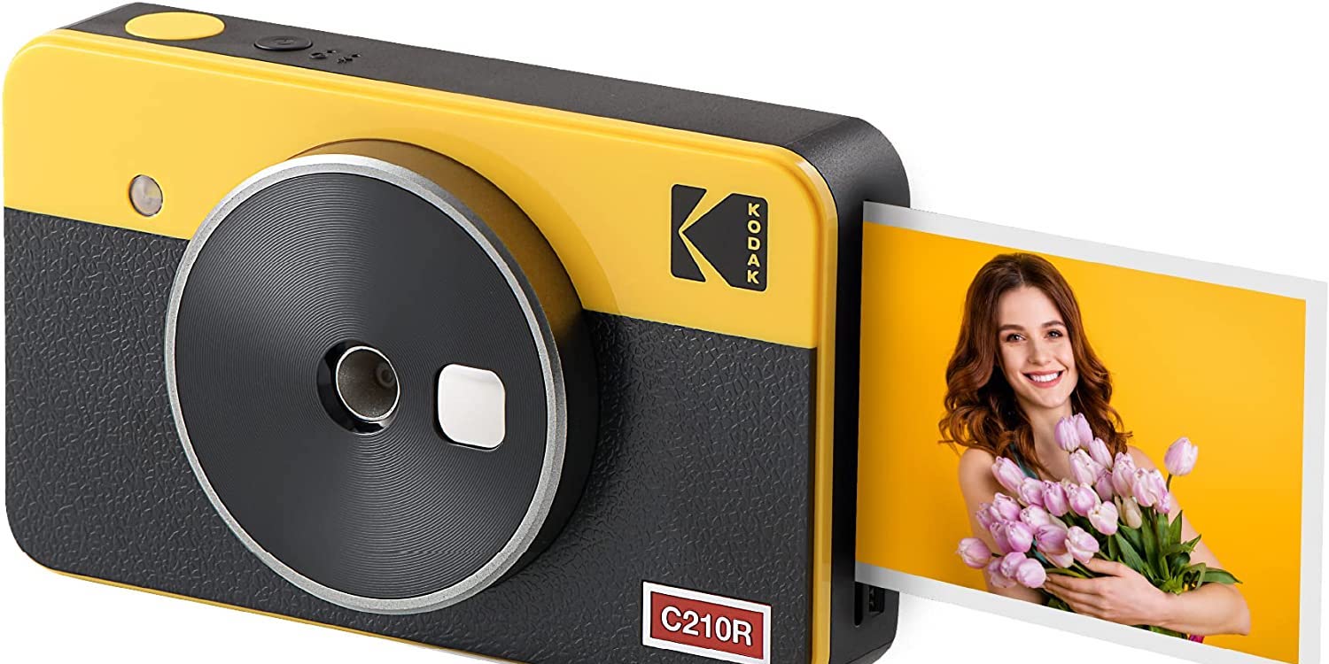 Save 43% on Kodak's Mini Shot 3 Retro 2-in-1 Instant Digital Camera with  eight sheets at $80